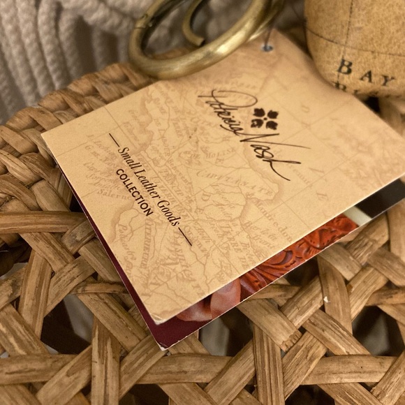 Patricia Nash Borse Coin Purse in European Map Print - Picture 6 of 8